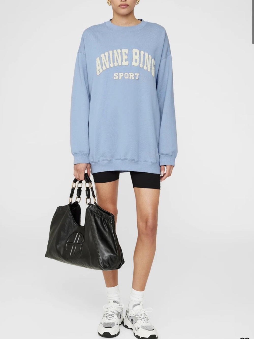 Anine Bing Tyler Sweatshirt XS - Picture 2 of 12
